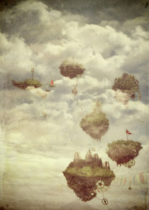 Floating Islands by Sybille Sterk