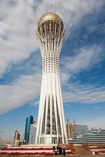 Bayterek, Astana by Graham Prentice