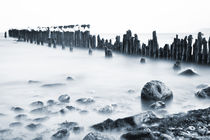 Ice Capped Groyne von David Pinzer