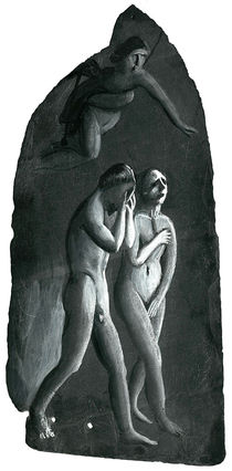 Die Vertreibung aus dem Paradies (nach Masaccio) von Istvan  Seidel