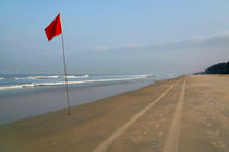 Long Straight Beach at Benaulim von serenityphotography