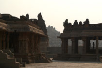 In the Courtyard of Vittala Temple by serenityphotography