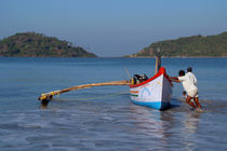 Pushing the Boat out Palolem von serenityphotography