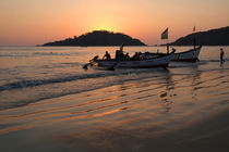 Returning from Dolphin Trip Palolem von serenityphotography