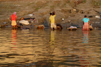 Dhobi Wallahs from Behind von serenityphotography