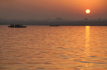 Sunrise on the Ganges by serenityphotography