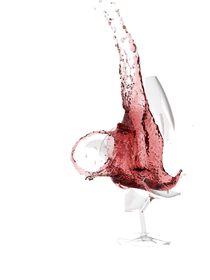 Broken wine glass (3) von Nicola Laurino