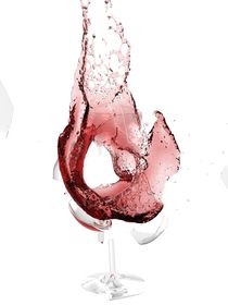 Broken wine glass (2) von Nicola Laurino
