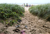 Path to the Beach by John van Benthuysen