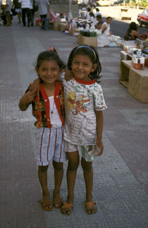 LITTLE SISTERS Leon Nicaragua by John Mitchell