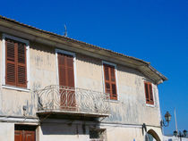 Haus in Lefkas Insel island Greece Griechenland by Andreas Jontsch