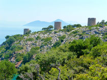 Greek windmills 2 by Andreas Jontsch