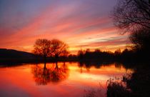 Abend an der Ruhr by Bernhard Kaiser