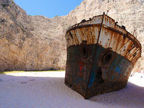 Griechenland Greece Zakynthos Wreck by Andreas Jontsch