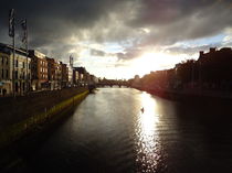 O'Connell bridge Dublin  by Azzurra Di Pietro
