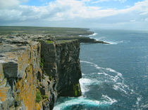 Inishmore Cliff  von Azzurra Di Pietro
