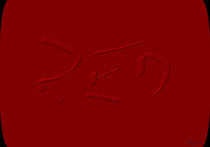 Red - Capcha Series von Angelo Kerelov