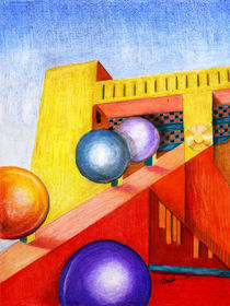 San Antonio Central, Title abstract series von Alma  Lee