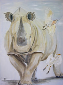 Das Rhinozeros by Annett Tropschug