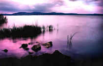 Balaton lake by night von Odon Czintos