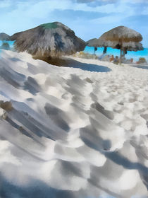 The sandy beach von Odon Czintos
