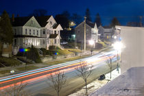 Main Street in Frostburg von Glen Fortner