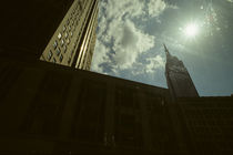 Manhattan #08 Empire State Building von Wolfgang Cezanne