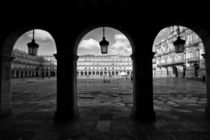 Salamanca. Plaza Mayor by Víctor Bautista