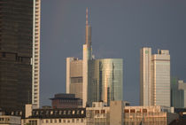 Frankfurt # 02 Skyline  von Wolfgang Cezanne