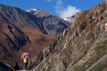 Enjoying the Scenery Yak Kharka to Thorung Phedi by serenityphotography