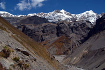 Scenery near Thorung Phedi von serenityphotography