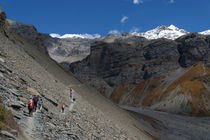 The Path to Thorung Phedi von serenityphotography