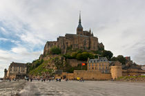 Mont Saint Michel von Pier Giorgio  Mariani