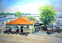 Hafenmeisterei in Konstanz by Christine  Hamm