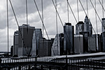 Auf der Brooklyn Bridge by gfischer