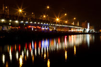 Galata Bridge from Istanbul von Evren Kalinbacak