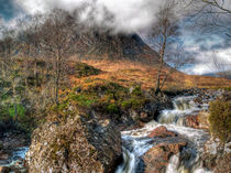 'The Buachaille Etive Mor Scotland' von Amanda Finan