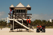 Bay Watch - South Beach (Miami) by Pier Giorgio  Mariani