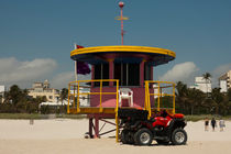 Bay Watch - South Beach (Miami) by Pier Giorgio  Mariani