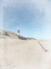 Spurn Point Lighthouse | Texture von Sarah Couzens