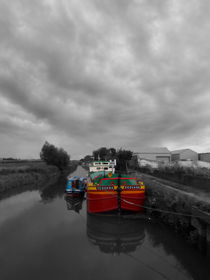 Sequana | Beverley Canal von Sarah Couzens