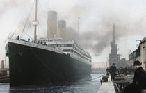 Titanic - in Color - von Thomas Schmid