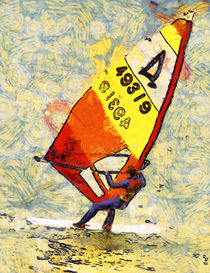 The Windsurfer von Graham Prentice