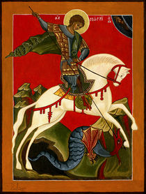 St George and the Dragon