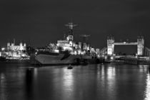 HMS Belfast von Alice Gosling