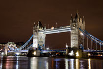 Tower Bridge - London by Alice Gosling