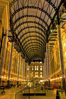 Hays Galleria by Alice Gosling