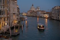 Grand Canal from Ponte Academia, 2435 by Stas Kalianov