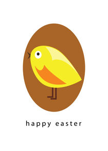 easter chick 3 von thomasdesign