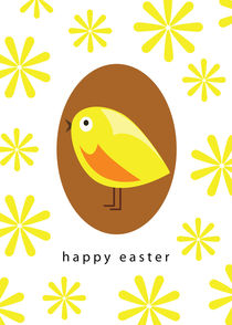 easter chick 2 by thomasdesign